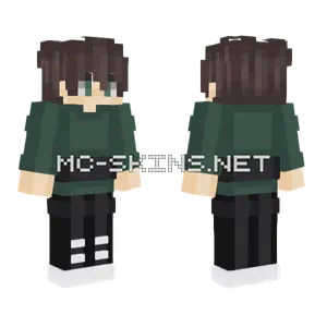 Dark Green Jacket Outfit