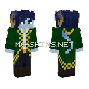 Dark Green Noble Robes