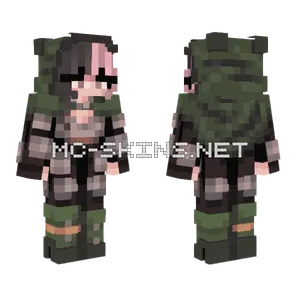 Dark Green Soldier