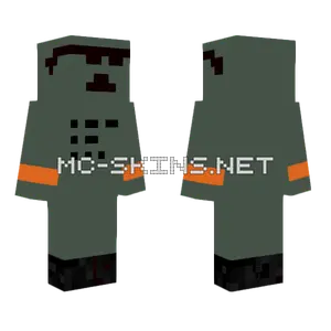 Dark Green Soldier