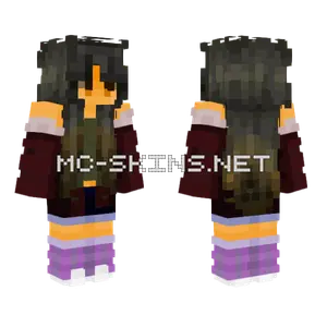 Dark Hair Girl