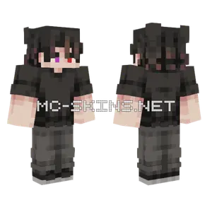 Dark Haired Anime Boy