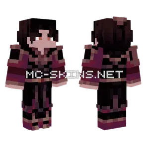Dark Haired Boy Minecraft skin