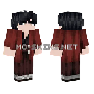 Dark Haired Boy Minecraft skin