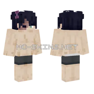 Dark Haired Boy Minecraft skin