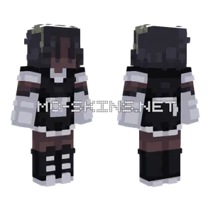 Dark Haired Boy Minecraft skin