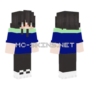Dark Haired Girl Minecraft skin