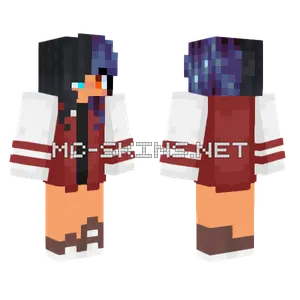 Dark Haired School Uniform