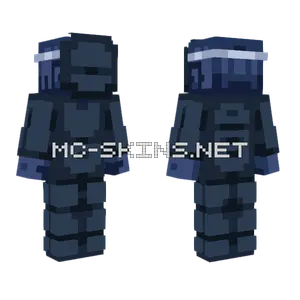 Dark Hive Mask Skin Minecraft skin