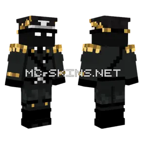 Dark Honell Suit