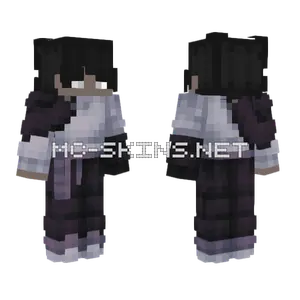 Dark Hooded Figure Minecraft skin