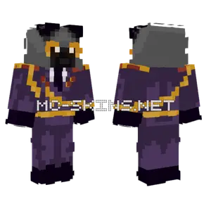 Dark Hooded Figure