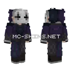 Dark Hooded Figure