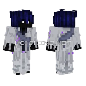 Dark Hooded Figure