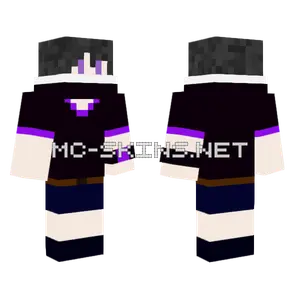 Dark Hooded Figure