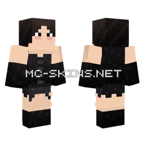 Ohime Black Outfit