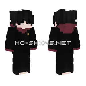 Dark Hoodie Boy
