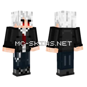 Dark Hoodie Boy Minecraft skin