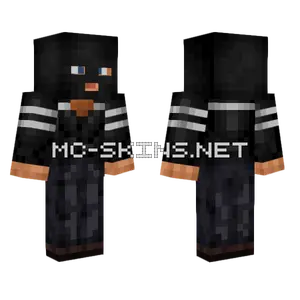 Dark Hoodie Boy