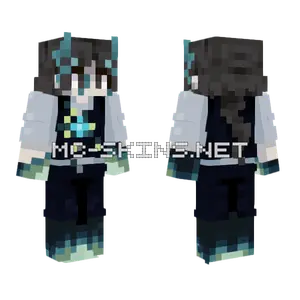 Dark Hoodie Character
