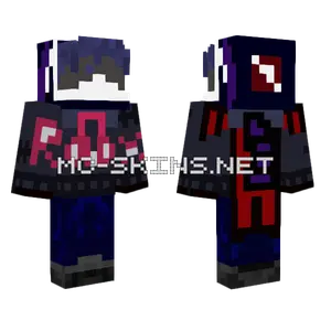 Dark Hoodie Character