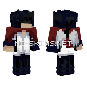 Dark Hoodie Character