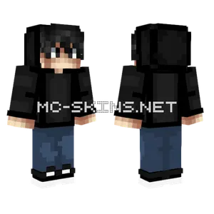 Dark Hoodie Outfit