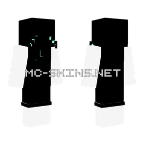 Dark Hoody Dude Minecraft skin