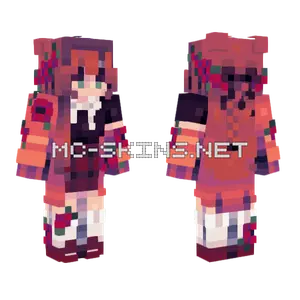 Dark Humour St Minecraft skin