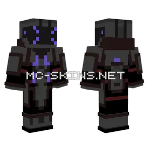 Dark Hunter Skin Minecraft skin