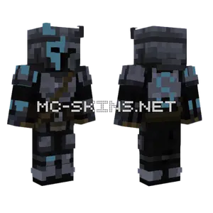 Dark Knight Minecraft skin
