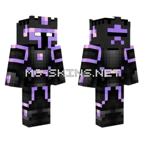 Dark Knight Minecraft skin