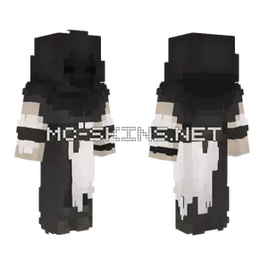 Dark Knight Armor Minecraft skin