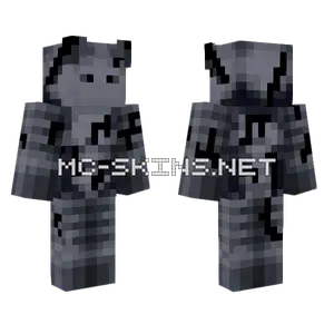 Dark Knight Armor Minecraft skin