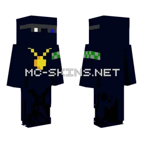 Dark Knight Armor Minecraft skin