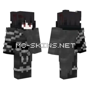Dark Knight Armor Minecraft skin