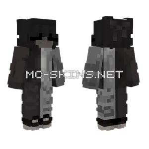 Dark Knight Armor Minecraft skin