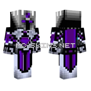 Dark Knight Skin Minecraft skin