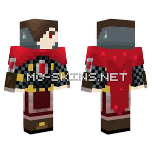 Dark Knight Without Helmet Minecraft skin