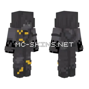 Dark Leader Minecraft skin