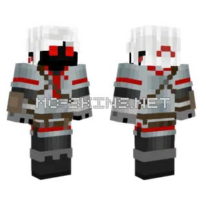 Dark Link Breath Of Wild Minecraft skin