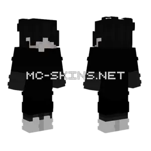Dark Long Sleeve Minecraft skin