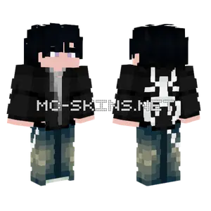 Dark Mage Minecraft skin