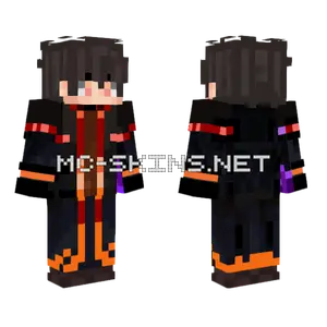 Dark Mage Minecraft skin