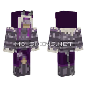 Dark Mage Robes