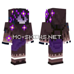 Dark Mage Robes
