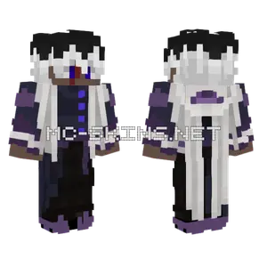 Dark Mage Robes