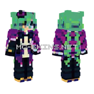 Dark Mage Robes