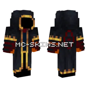 Dark Mage Skin Minecraft skin
