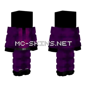 Dark Magenta Suit Tie Minecraft skin